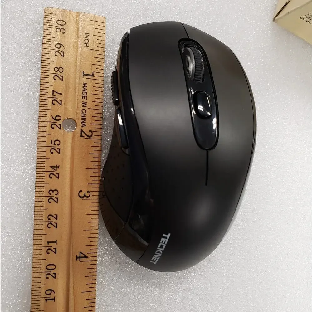 Tecknet ergonomic design